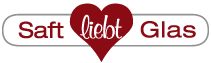 Saft liebt Glas